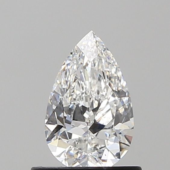 Diamond Natural 0.7Ct F-SI2 Pear - GIA6541381015 1