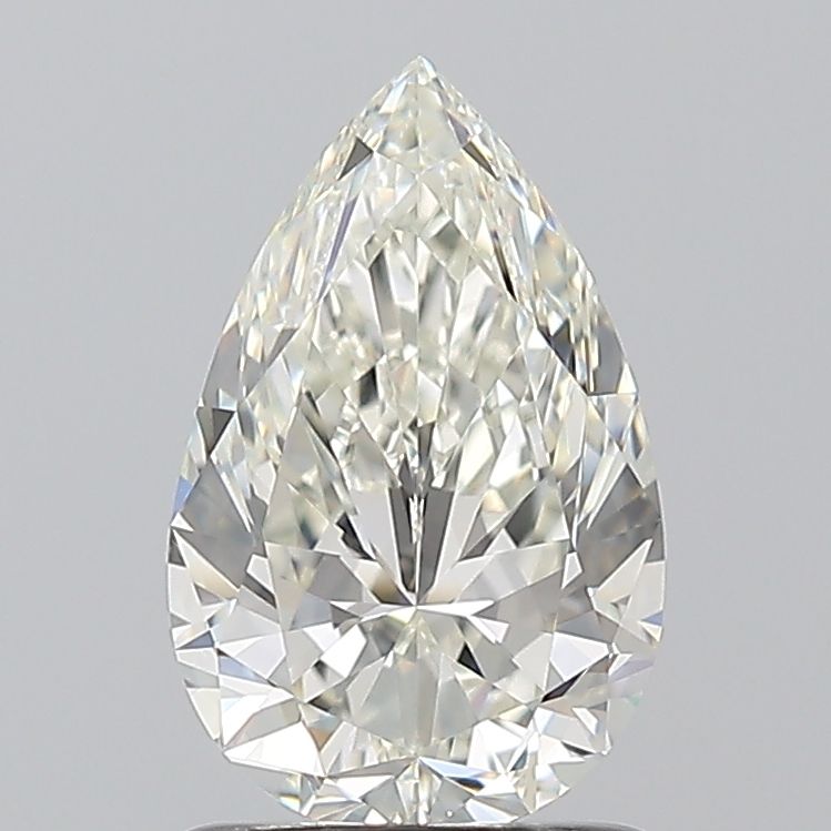 Diamond Natural 1.2Ct H-VVS1 Pear - HRD260000001661
