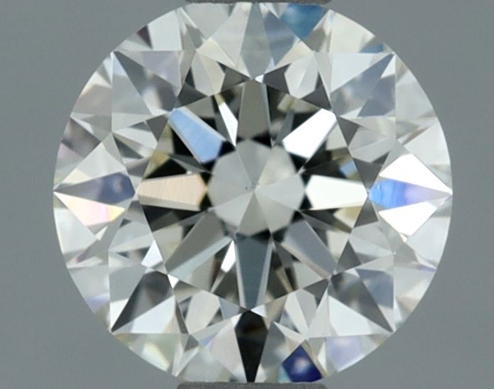 Diamond Natural 0.61Ct I-VVS2 Round - IGI786612769 1