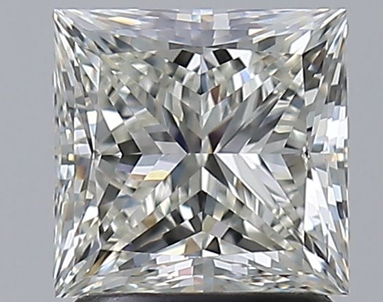 Diamond Natural 1.7Ct J-IF Princess - GIA6531006944