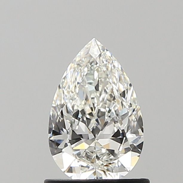 Diamond Natural 0.83Ct I-IF Pear - GIA1549466051 1