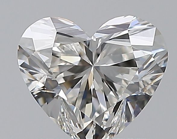 Diamond Natural 0.81Ct H-VVS1 Heart - GIA1533437448 1