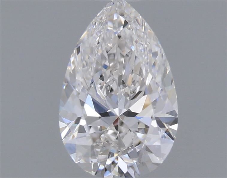 Diamond Natural 0.7Ct F-IF Pear - GIA7508365295 1