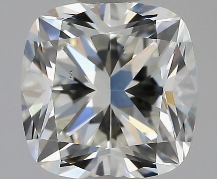 Diamond Natural 1.51Ct H-VS2 Cushion - GIA1539587763 1