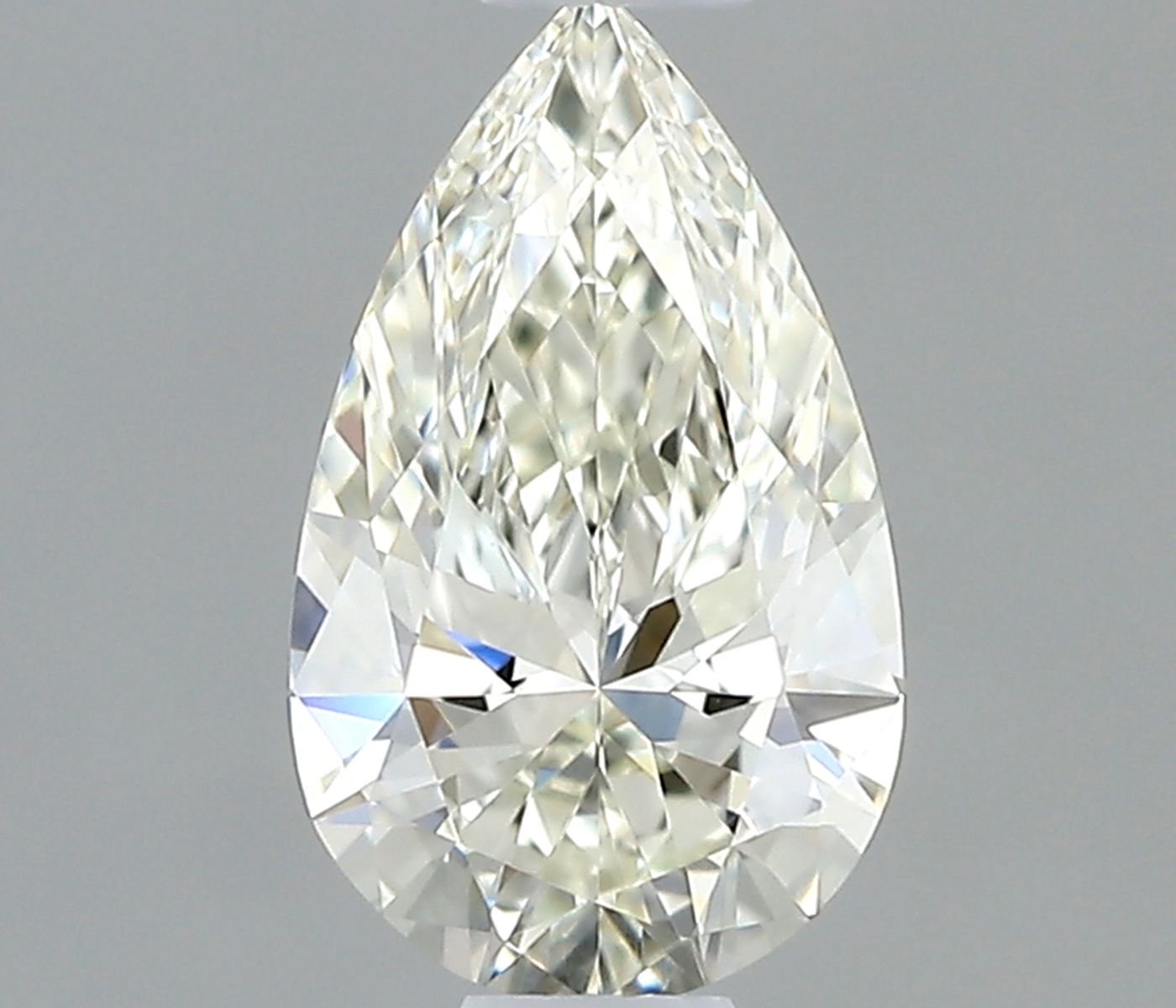 Diamond Natural 0.31Ct K-IF Pear - GIA3525132153