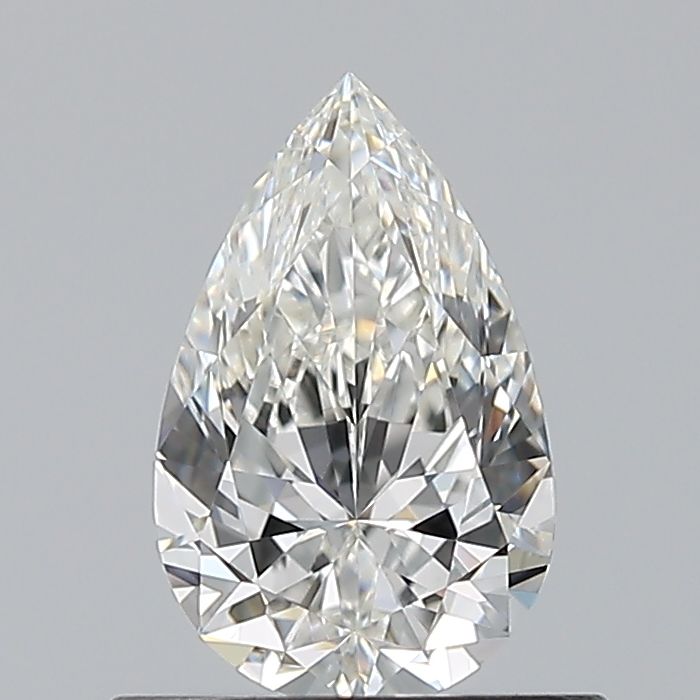Diamond Natural 0.6Ct G-VS1 Pear - GIA1547084150 1