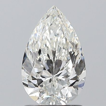 Diamond Natural 1.23Ct H-VVS2 Pear - GIA6542431303 1