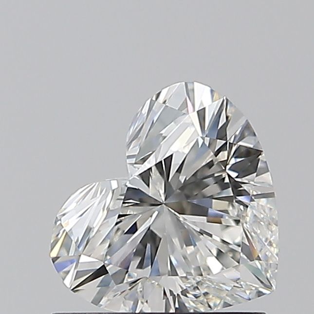 Diamond Natural 0.9Ct H-VVS2 Heart - GIA7548238211 1