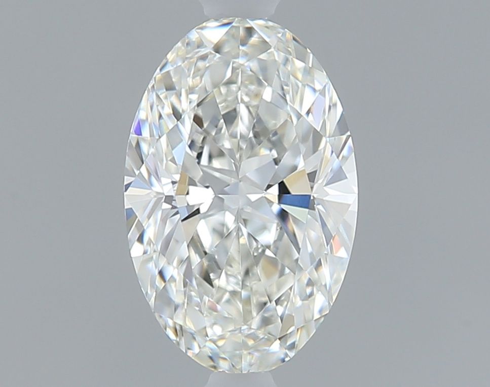 Diamond Natural 0.5Ct I-VVS2 Oval - GIA7532853370 1