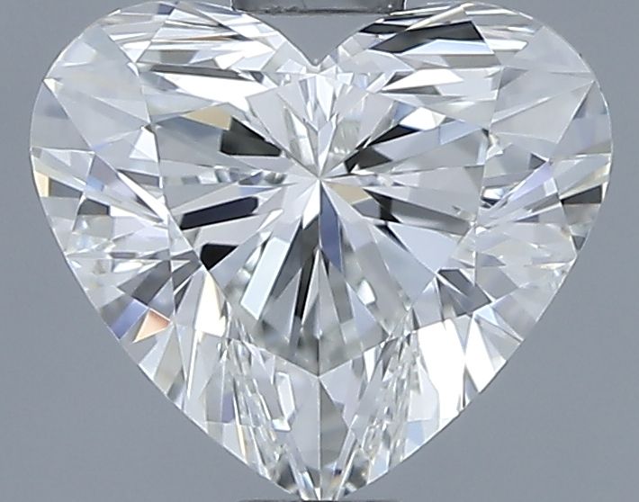 Diamond Natural 0.9Ct F-VVS1 Heart - IGI746532335 1