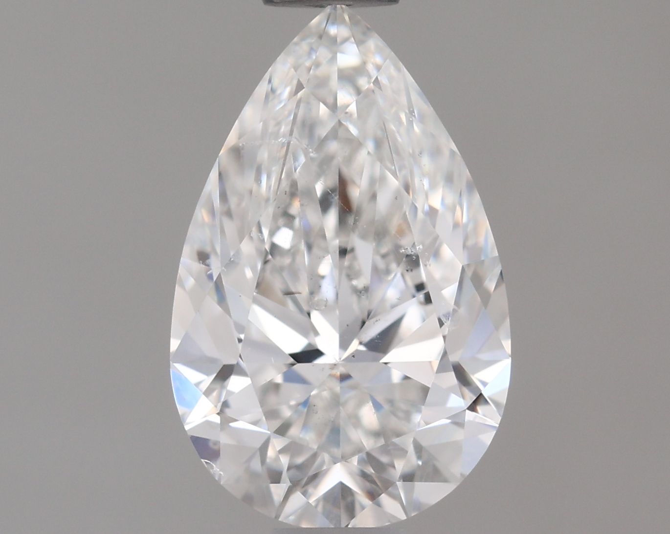 Diamond Natural 0.9Ct F-SI2 Pear - GIA7546800898 1