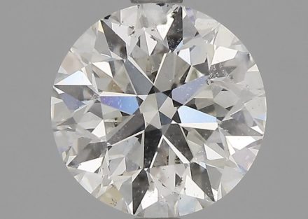 Diamond Natural 1.8Ct J-SI2 Round - GIA7501776332 1