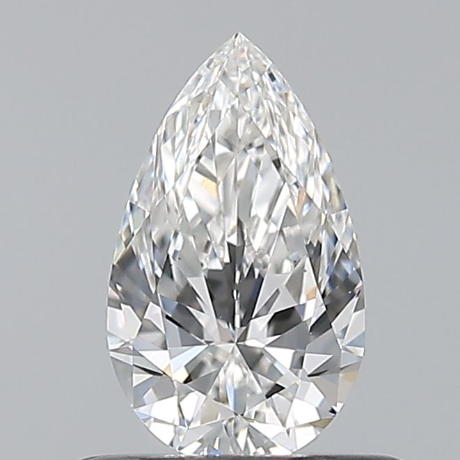 Diamond Natural 0.5Ct F-VS1 Pear - GIA7536995507 1