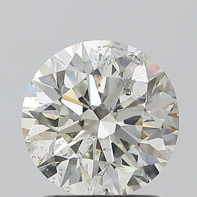 Diamond Natural 1.5Ct J-SI2 Round - HRD250000229448