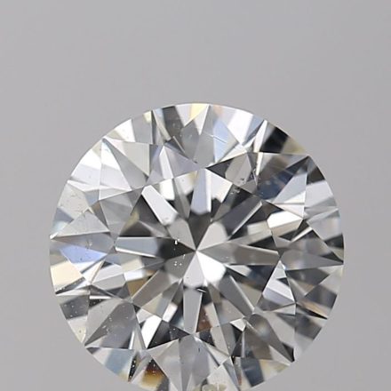 Diamond Natural 1.5Ct I-SI2 Round - GIA7506144194 1