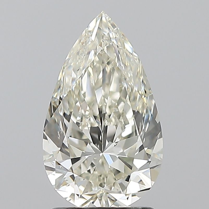 Diamond Natural 1.7Ct I-VS2 Pear - HRD260000055373