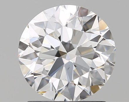 Diamond Natural 1.59Ct F-VS2 Round - GIA1548317768 1