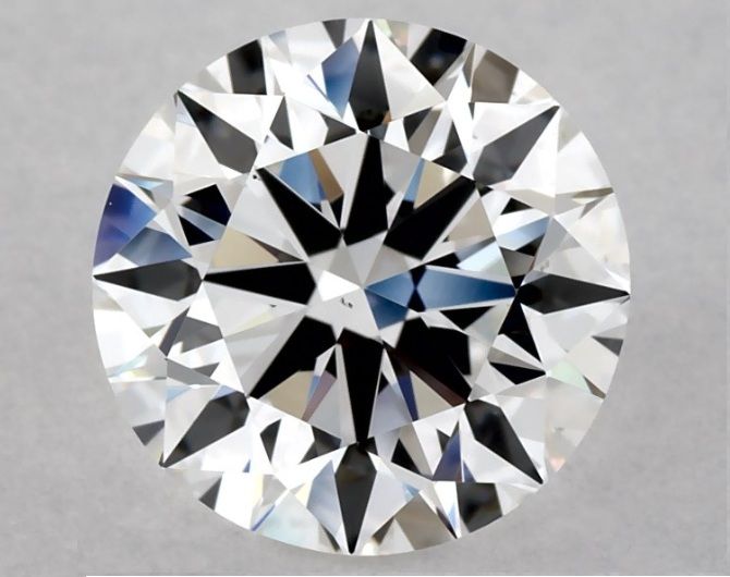 Diamond Natural 1,7Ct E-VS2 Round - GIA2516407600 1