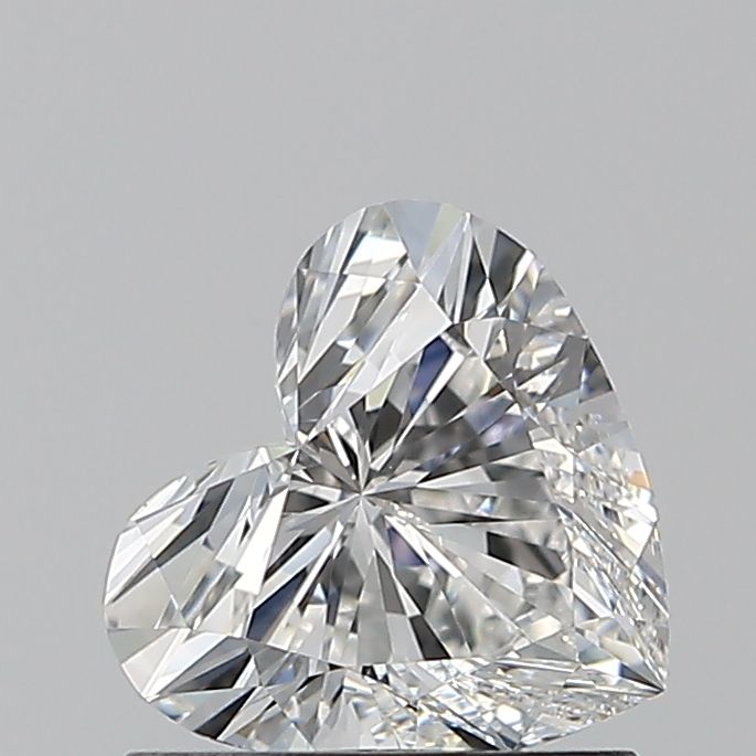 Diamond Natural 0,9Ct E-VS2 Heart - GIA1535276404 1