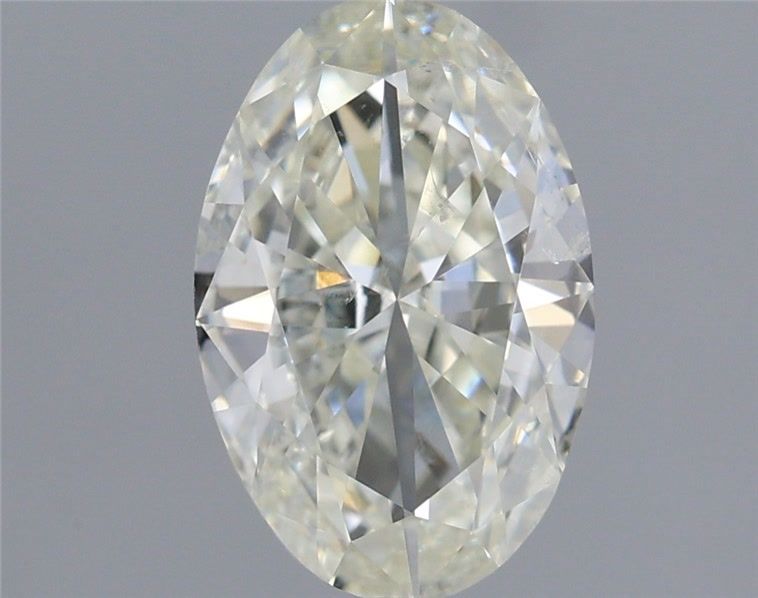 Diamond Natural 0,9Ct L-SI2 Oval - GIA3425408663 1