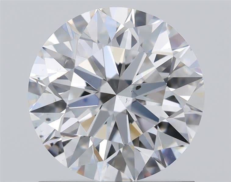 Diamond Natural 1,11Ct F-SI1 Round - GIA1468049077 1