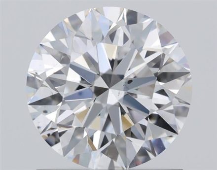Diamond Natural 1,11Ct F-SI1 Round - GIA1468049077 1