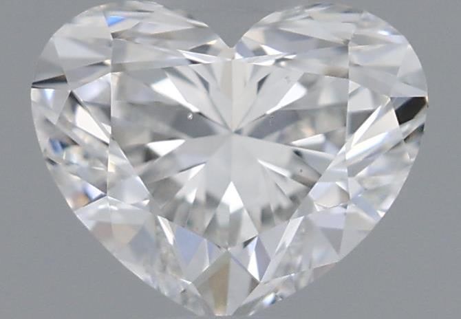Diamond Natural 0,5Ct F-VS2 Heart - GIA1518770514 1