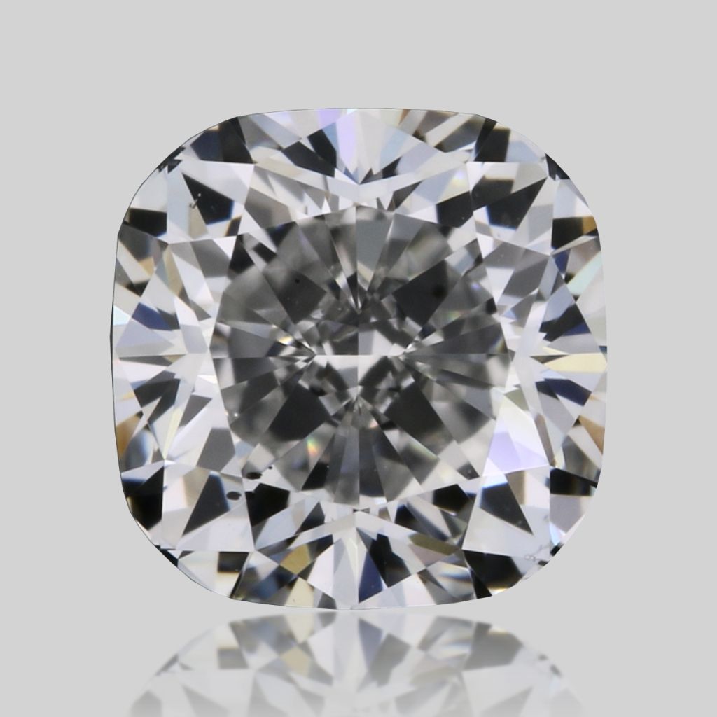 Diamond Natural 0,5Ct D-SI1 Cushion - GIA2538147102 1