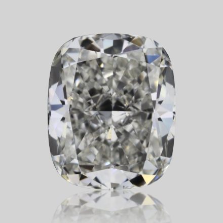 Diamond Natural 0,5Ct H-VVS2 Cushion - GIA1529458258 1