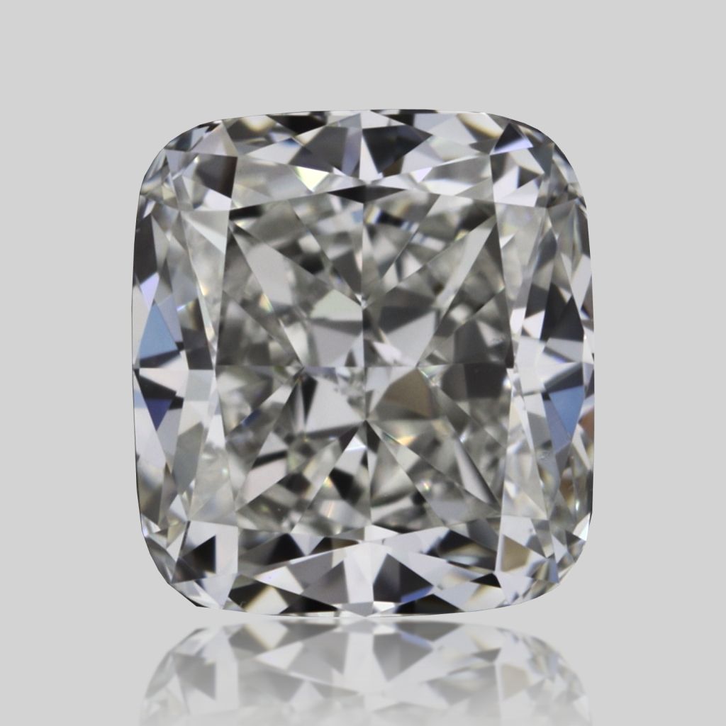 Diamond Natural 0,57Ct I-VVS2 Cushion - GIA5526714169 1