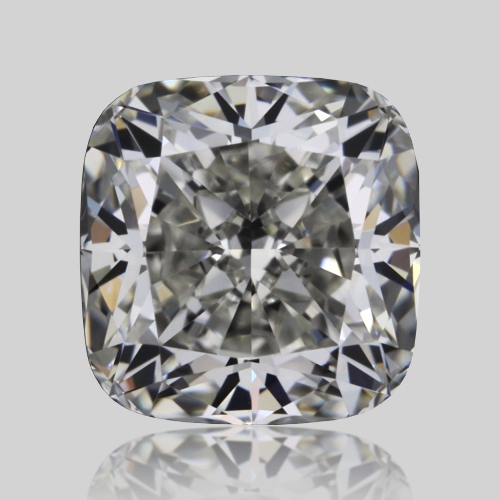 Diamond Natural 0,61Ct I-VVS1 Cushion - GIA3525767144 1