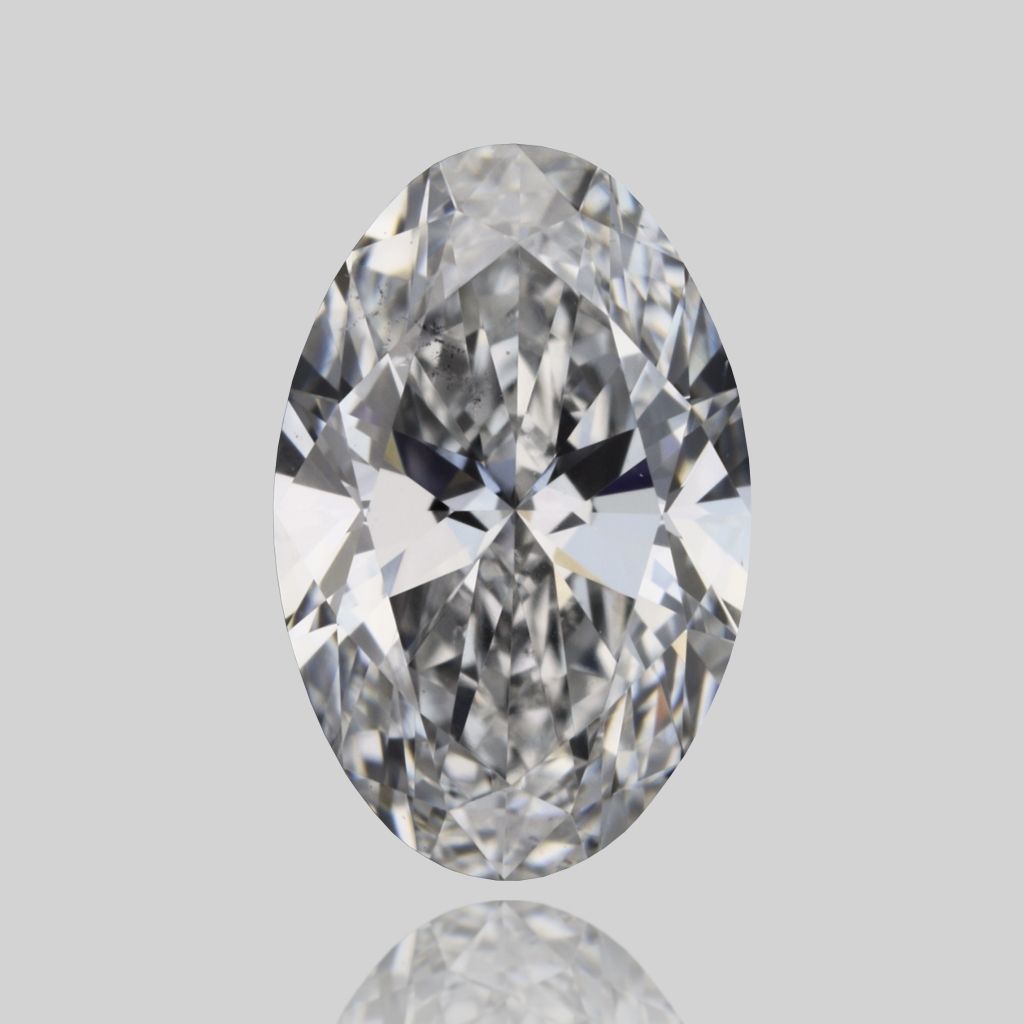 Diamond Natural 0,7Ct E-SI1 Oval - GIA7528384834 1