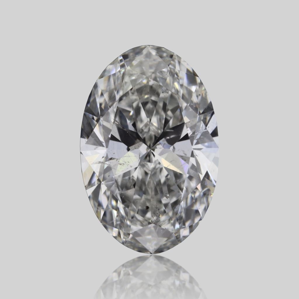 Diamond Natural 0,71Ct F-SI2 Oval - GIA6522719360 1