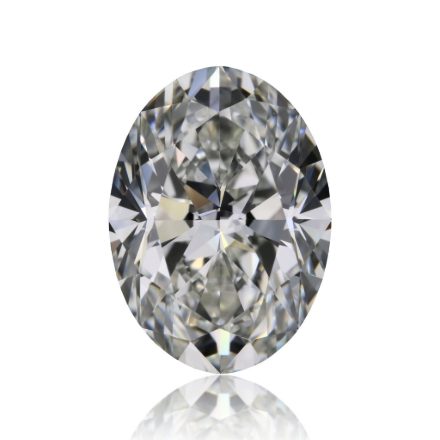Diamond Natural 1,51Ct H-IF Oval - GIA7531671678 1