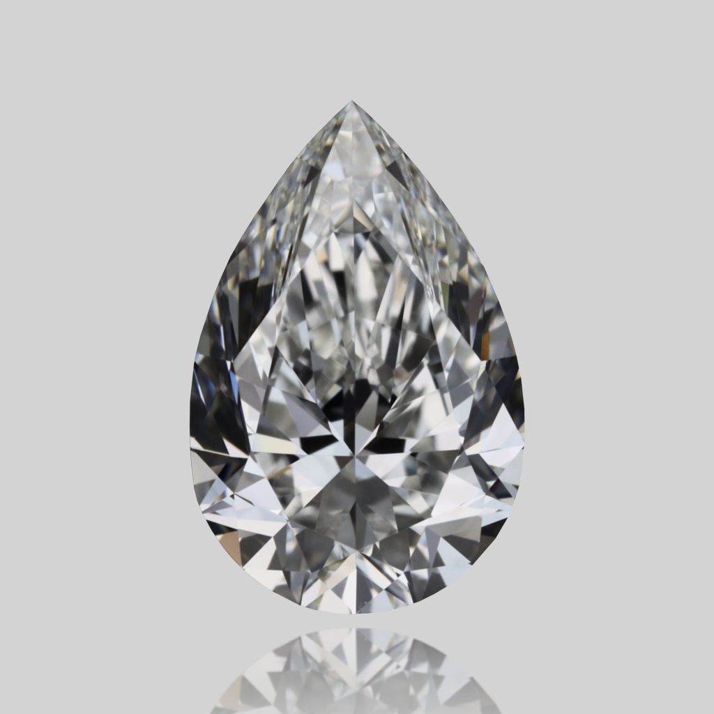Diamond Natural 0,7Ct H-IF Pear - GIA5232567646 1