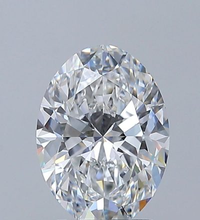 Diamond Natural 1,8Ct E-VS1 Oval - GIA7546818739 1