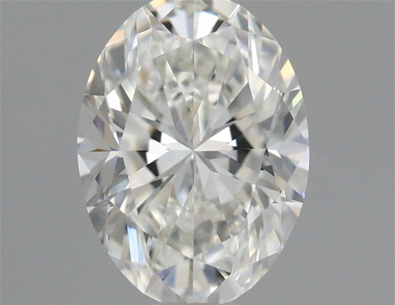 Diamond Natural 0,5Ct G-IF Oval - GIA7431875649 1