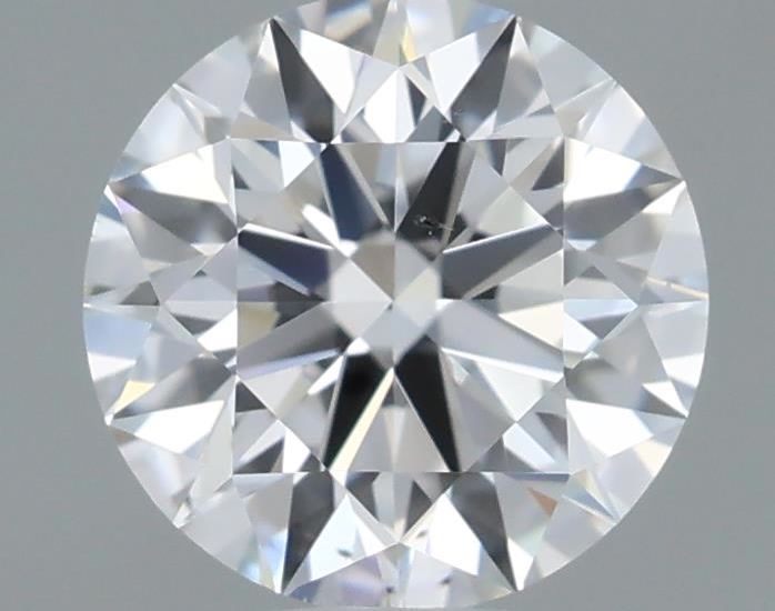 Diamond Natural 0,5Ct F-SI1 Round - GIA7488506734 1