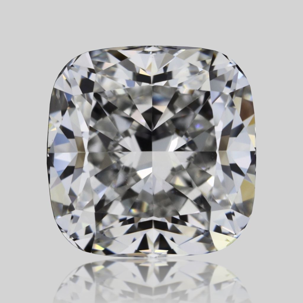 Diamond Natural 0,9Ct F-VVS2 Cushion - GIA2526840356 1