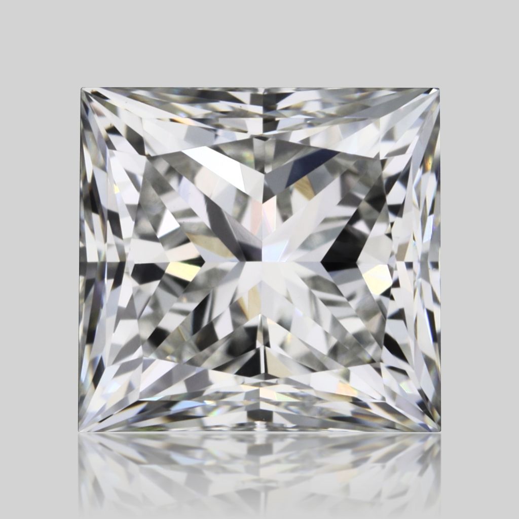 Diamond Natural 0,91Ct H-VS1 Princess - GIA1545945360 1