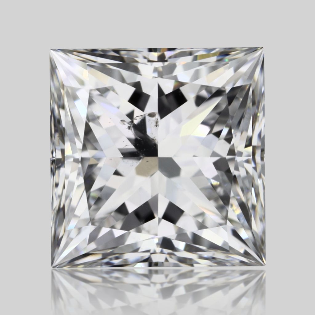 Diamond Natural 1,02Ct D-SI2 Princess - GIA6542804232 1