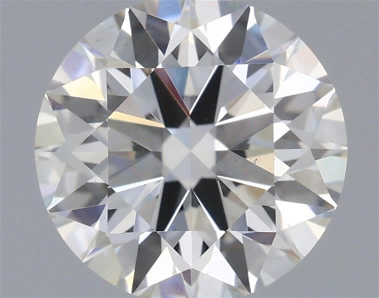 Diamond Natural 0,72Ct I-VS1 Round - GIA6492380696