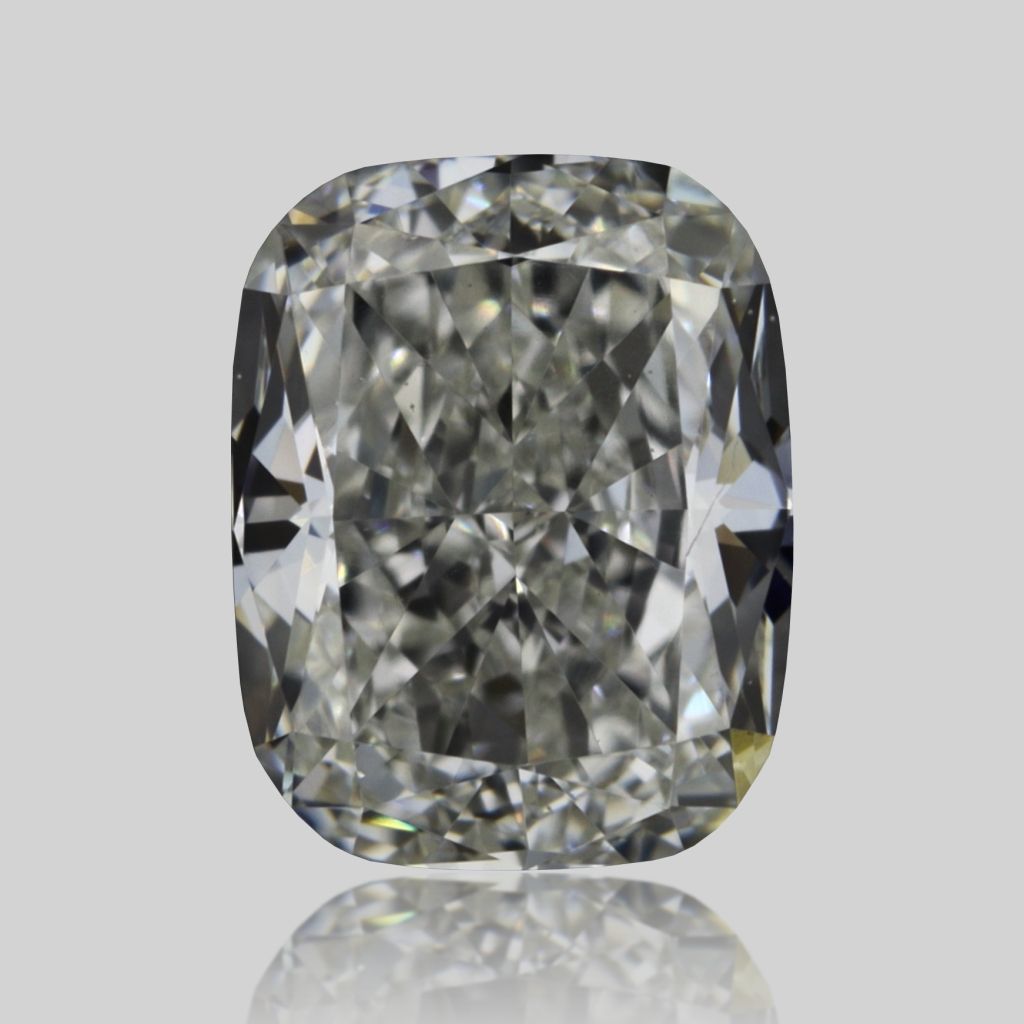 Diamond Natural 0,7Ct J-VS2 Cushion - GIA2537095060 1