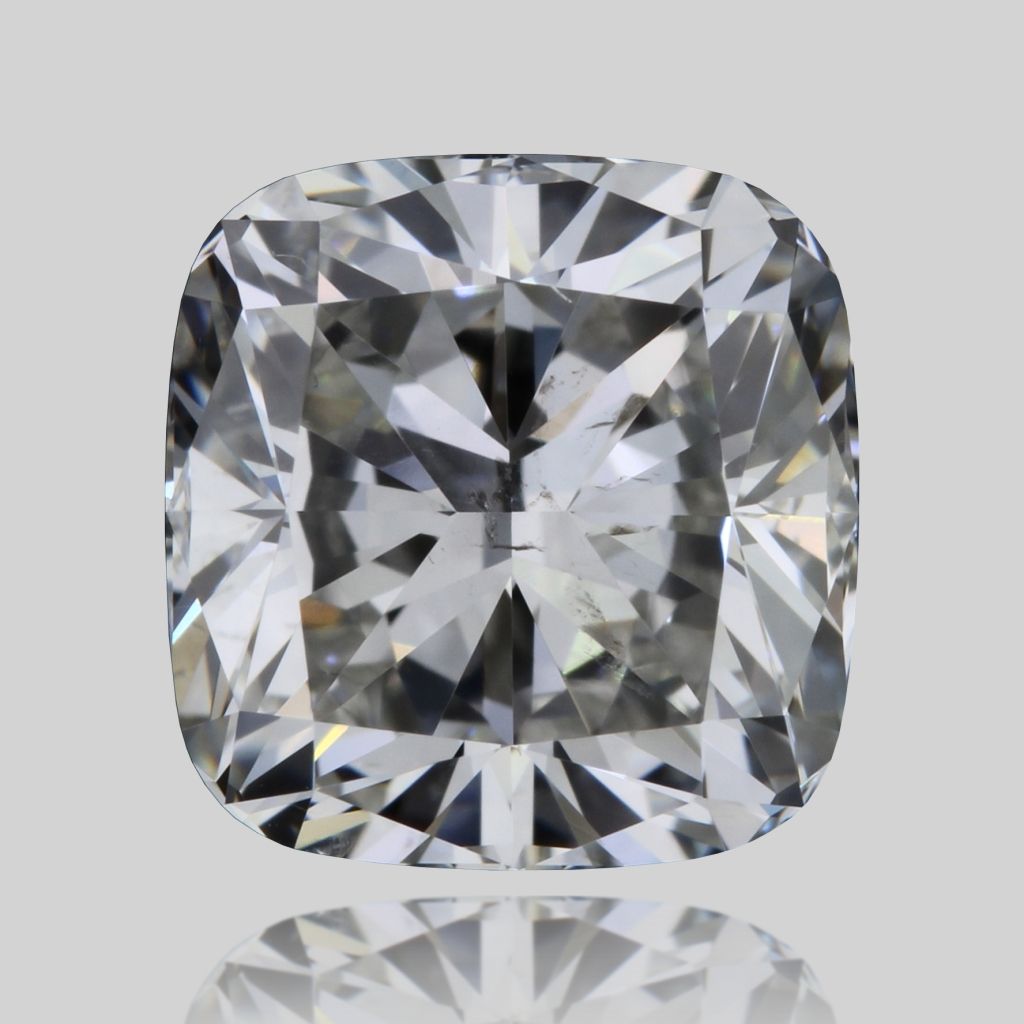 Diamond Natural 1,52Ct G-SI2 Cushion - GIA2487106776 1