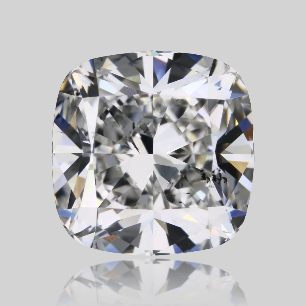 Diamond Natural 1,51Ct G-SI2 Cushion - GIA2547552012 1