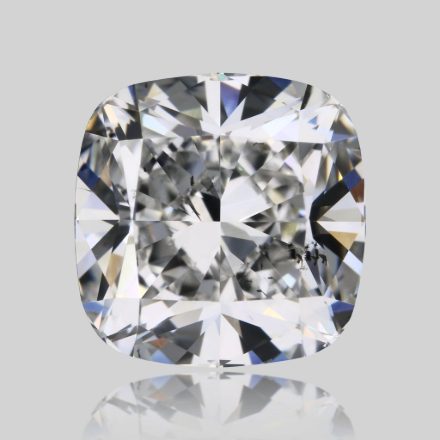 Diamond Natural 1,51Ct G-SI2 Cushion - GIA2547552012 1
