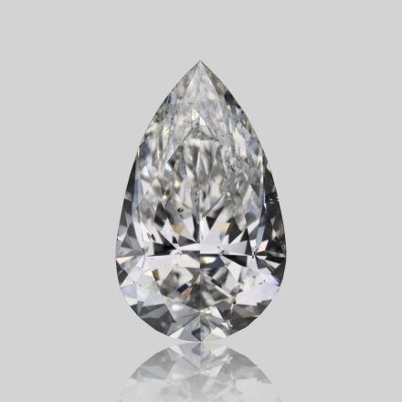 Diamond Natural 1,7Ct G-SI2 Pear - GIA7543942434 1