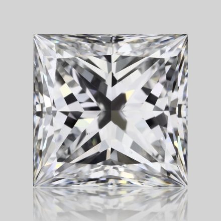 Diamond Natural 1,01Ct E-VVS2 Princess - GIA1545611069 1