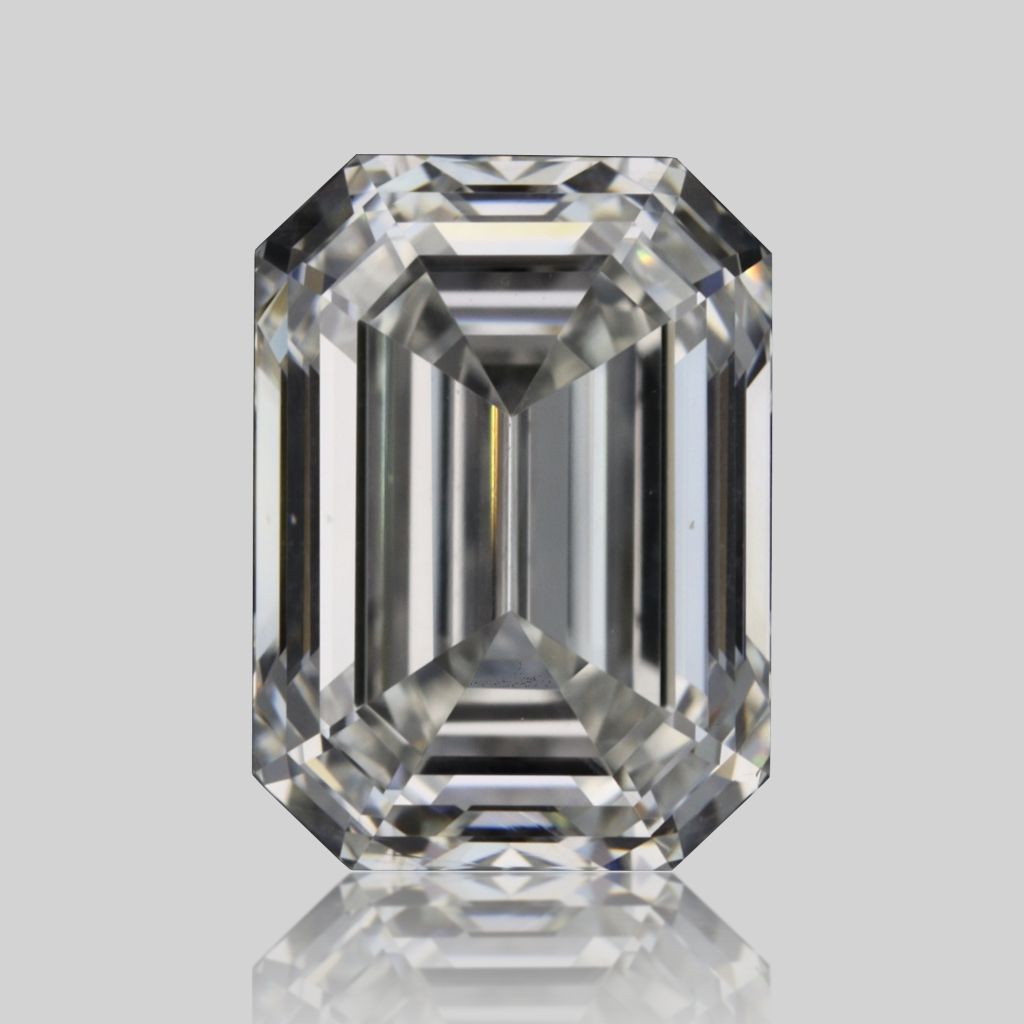 Diamond Natural 1Ct H-SI2 Emerald - GIA7543000353 1
