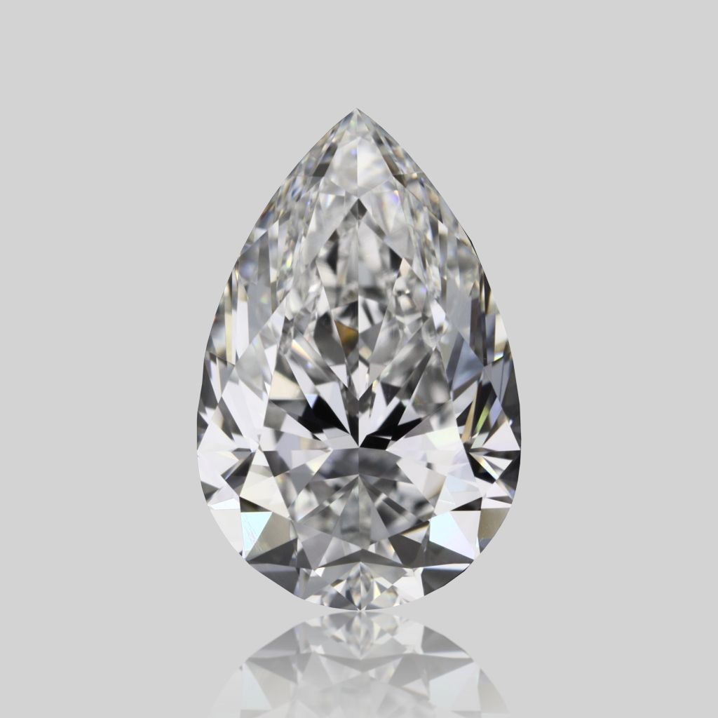 Diamond Natural 1,21Ct F-VS1 Pear - GIA7546802789 1